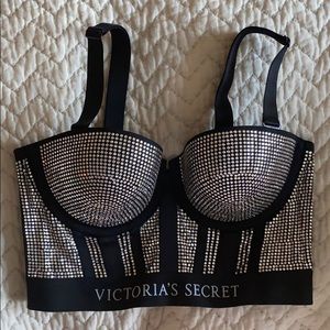 Victoria’s Secret x Balmain Longline Bra